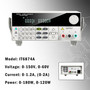 IT6874A Adjustable Programming Power Supply 0-150V 1.2A/0-60V 2A