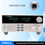 IT8511+ Programmable DC Electronic Load Single-Channel 120V/30A/150W