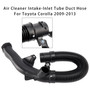 2009-2010 Pontia Vibe Air Cleaner Intake-Inlet Tube Duct Hose Generic