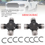2008-2023 Ram 2500 3500 4000 4500 5500 2PCS Outer Axle U Joint Driveshaft 68065428AC Generic