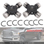 2008-2023 Ram 2500 3500 4000 4500 5500 2PCS Outer Axle U Joint Driveshaft 68065428AC Generic