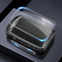 Aluminum Alloy TPU Silver Car Key Case Cover With Buckle For Mazda CX-4 CX-5