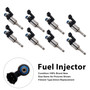 8Pcs Fuel Injector For Nissan Titan XD NV2500 NV3500 Armada 16-21 16600-EZ30B