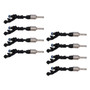 8Pcs Fuel Injector For Land Rover LR4 Range Rover Jaguar XF XJ 0261500298