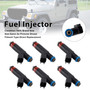 2005-2006 Jeep TJ Wrangler 6Pcs Fuel Injector 53013690AA Generic
