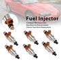 1991-1996 Dodge Stealth R/T Turbo 3.0L 6Pcs Fuel Injector Generic
