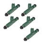 1998-2007 Volvo S60 V70 5Pcs Fuel Injector 9470229 Generic