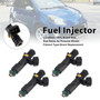 2007-2014 Renault Twingo II 1.2 8V D7F 4Pcs Fuel Injector 8200506653 Generic