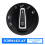 Auto Headlight Switch 5G0941431AF for VW Polo 6R 6C 1.2 TSI 1.0 AW1 1.6 TDI