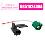 Ambient Air Temperature Sensor 68518243AA with Pigtail Connector Harness