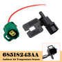 Ambient Air Temperature Sensor 68518243AA with Pigtail Connector Harness