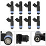 2003 Dodge Ram 1500 2500 3500 5.7L V8 8Pcs Fuel Injector 53032142AC Generic