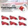 1998-1999 Acura SLX 3.5L V6 6Pcs Fuel Injector 0280155735 Generic
