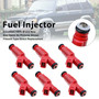 1998-2004 Isuzu Amigo Rodeo Trooper VehiCROSS 6Pcs Fuel Injector 0280155735 Generic
