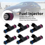 2000 Chrysler Concorde Intrepid 2.7L V6 6Pcs Fuel Injector 04591657AA Generic