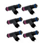 2000 Chrysler Concorde Intrepid 2.7L V6 6Pcs Fuel Injector 04591657AA Generic