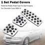 Pedal Set Pedals Pedal Caps For Opel Insignia For Chevrolet Cruze 2008-16