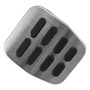 Pedal Set Pedals Pedal Caps For Seat Arosa 97-04 For VW Polo 1999-2022 MT