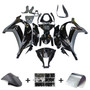 2011-2015 Kawasaki ZX10R Amotopart Fairings Plastics Black Racing Customs Fairing