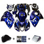 Injection Fairing Kit Bodywork Plastic ABS For Suzuki Hayabusa GSX1300R 2008-2020