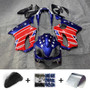 Injection Fairing Kit Bodywork Plastic ABS For Honda CBR600 F4i 2004-2007