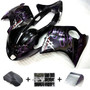 Injection Fairing Kit Bodywork ABS For Honda CBR1100XX SuperBlackBird 1996-2007