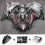 Injection Fairing Kit Bodywork Plastic ABS For Honda CBR500R 2022-2023