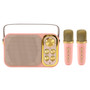 Mini Wireless Bluetooth Speaker 10W Power Home Theater Dual Microphone Speaker