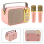 Mini Wireless Bluetooth Speaker 10W Power Home Theater Dual Microphone Speaker