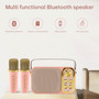 Mini Wireless Bluetooth Speaker 10W Power Home Theater Dual Microphone Speaker