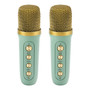 Mini Wireless Bluetooth Speaker 10W Power Home Theater Dual Microphone Speaker