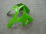 Fairings Plastics Kawasaki ZX6R 636 Green Nakano 56 Racing (2000-2002)