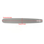 20" CHAINSAW GUIDE BAR For 52CC 58CC 62CC 68CC 76 Drive Links 0.325" 0.058 gauge