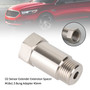 Fix Check Engine Light Eliminator Oxygen O2 Sensor Adapter M18x1.5 Bung 45mm