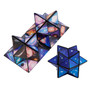2 In 1 Earth Style Star Cube Magic Cube Set For Kid And Adult Toy Ages 8-12