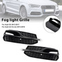 Front Lower Fog Light Cover Grill Grille Fit AUDI A3 S3 S-Line 2013-2016