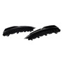 Front Lower Fog Light Cover Grill Grille Fit AUDI A3 S3 S-Line 2013-2016