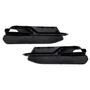 Front Lower Fog Light Cover Grill Grille Fit AUDI A3 S3 S-Line 2013-2016