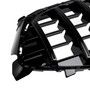 Black Front Bumper Grille Grill Fit Mercedes CLA-Class W118 C118 2024-2025