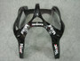 Fairings Plastics Kawasaki ZX6R 636 Black Yellow Racing (2000-2002)