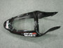 Fairings Plastics Kawasaki ZX6R 636 Black Yellow Racing (2000-2002)