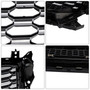 Gloss Black Front Honeycomb Grille Grill Fit Audi Q2 2016-2020 Pre-Facelift