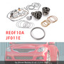 Transmission CVT Pulley 25T W/Belt+Chain & Rebuild Kit RE0F10A JF011E For Nissan