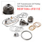 Transmission CVT Pulley 25T W/Belt+Chain & Rebuild Kit RE0F10A JF011E For Nissan