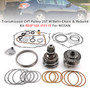 Transmission CVT Pulley 25T W/Belt+Chain & Rebuild Kit RE0F10A JF011E For Nissan