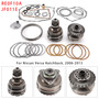 Transmission CVT Pulley 25T W/Belt+Chain & Rebuild Kit RE0F10A JF011E For Nissan