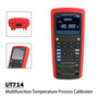 UT714 Multifunction Tester Temperature Process Calibrator Thermocouple