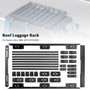 Aluminium Roof Rack Luggage Rack Fit Suzuki Jimny JB64 JB74 2019-2026