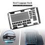 Aluminium Roof Rack Luggage Rack Fit Suzuki Jimny JB64 JB74 2019-2026