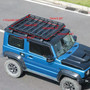 Aluminium Roof Rack Luggage Rack Fit Suzuki Jimny JB64 JB74 2019-2026